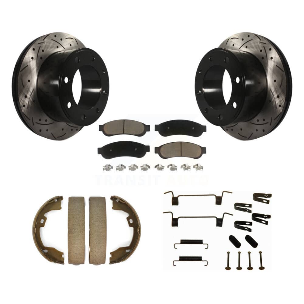 Transit Auto - KDC-101602 - Rear Disc Brake Kits