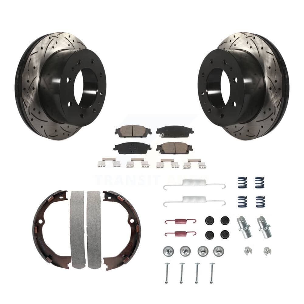 Transit Auto - KDC-101607 - Rear Disc Brake Kits