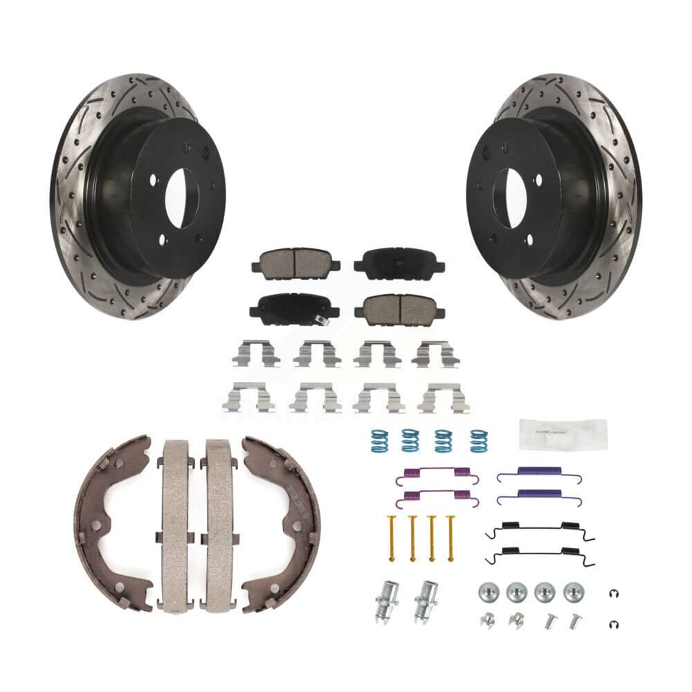 Transit Auto - KDC-101614 - Rear Disc Brake Kits