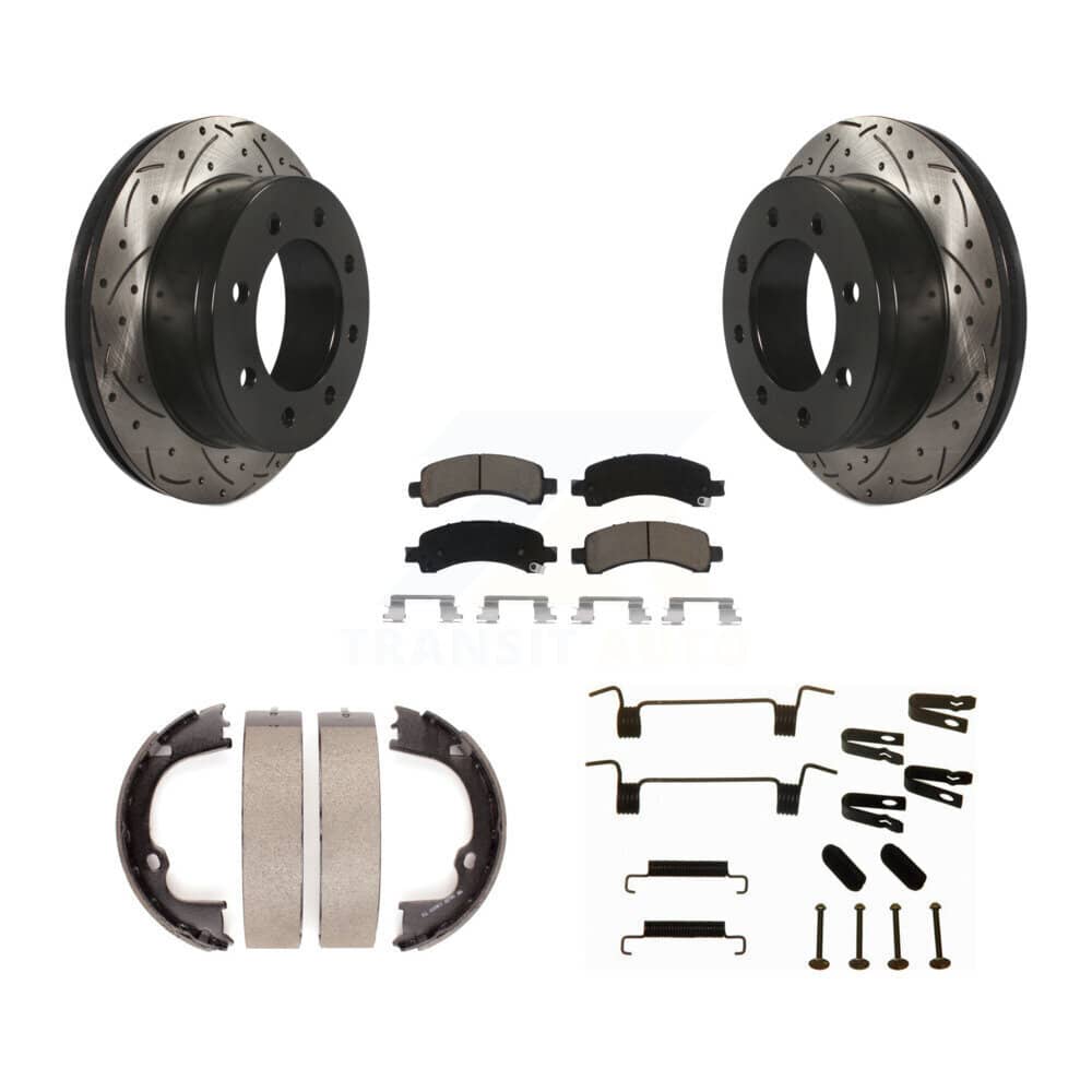 Transit Auto - KDC-101622 - Rear Disc Brake Kits