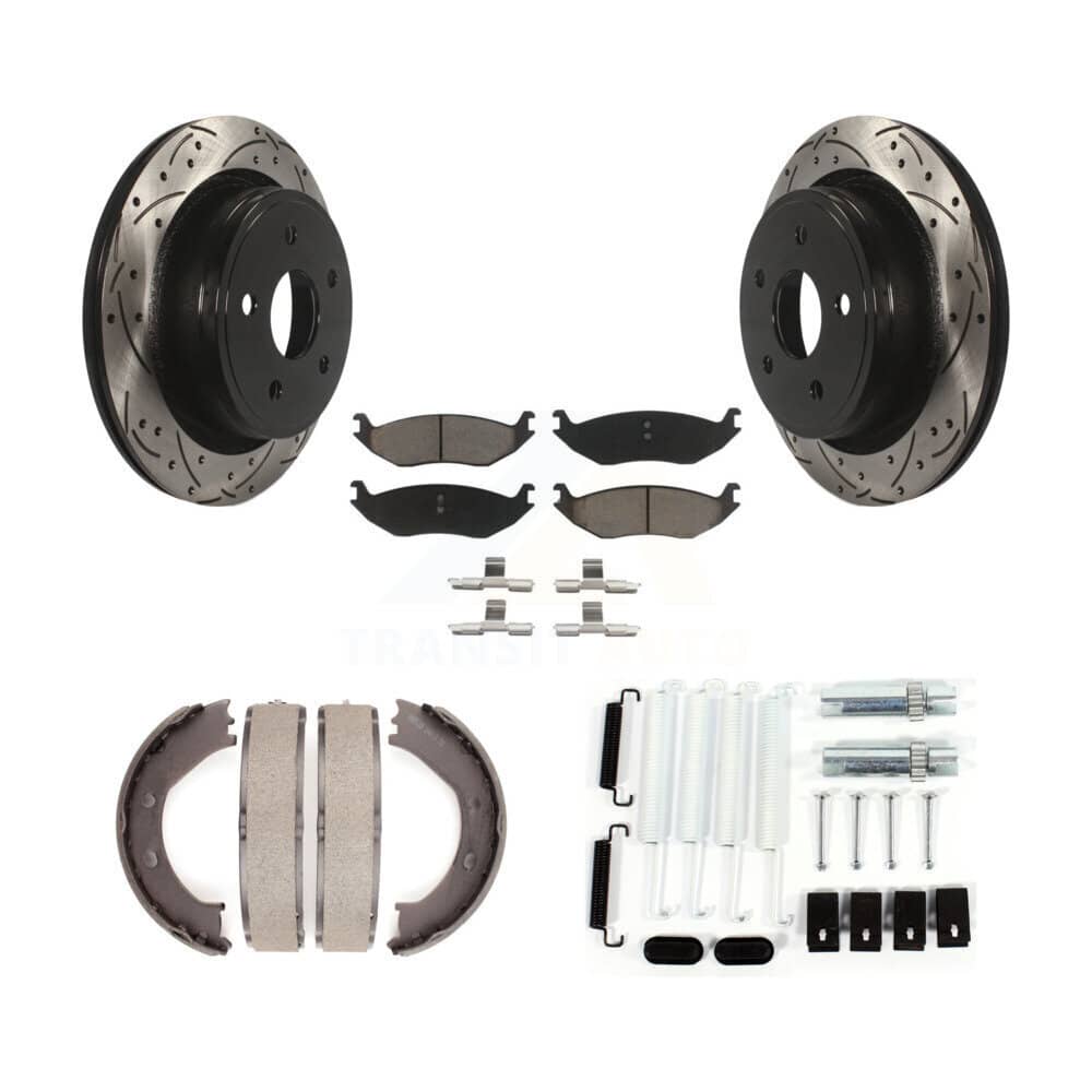 Transit Auto - KDC-101633 - Rear Disc Brake Kits