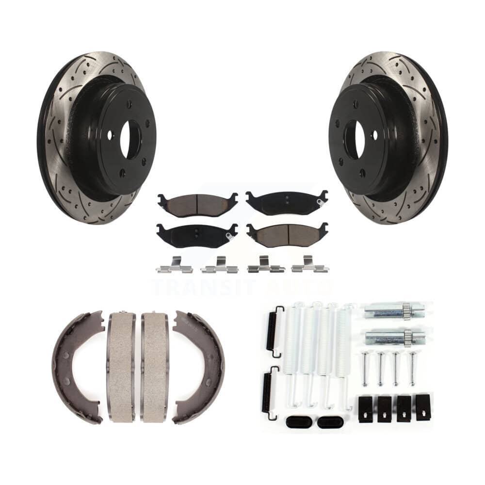 Transit Auto - KDC-101646 - Rear Disc Brake Kits