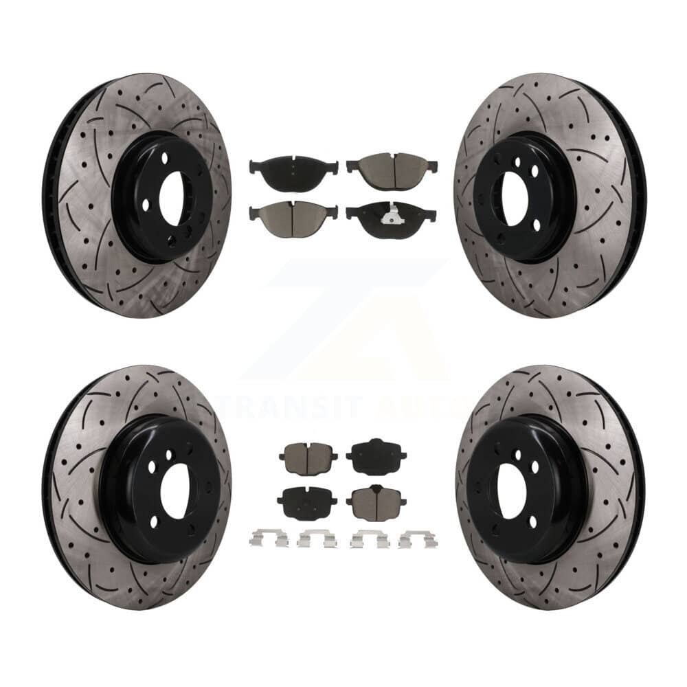 Transit Auto - KDC-101665 - Front and Rear Disc Brake Kits