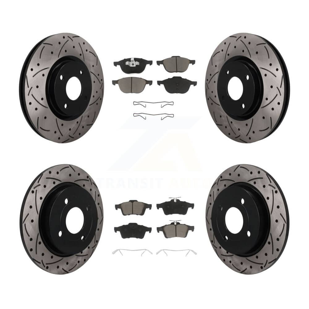 Transit Auto - KDC-101676 - Front and Rear Disc Brake Kits