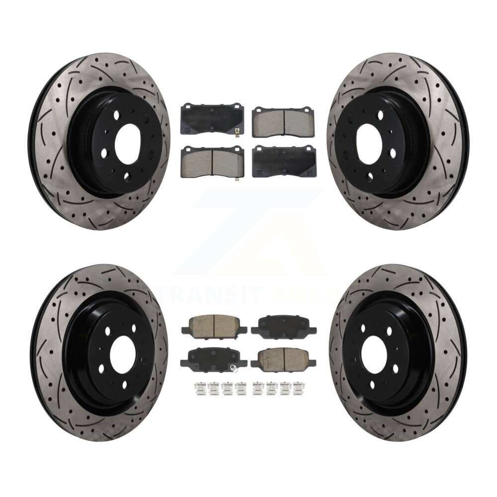 Transit Auto - KDC-101684 - Front and Rear Disc Brake Kits