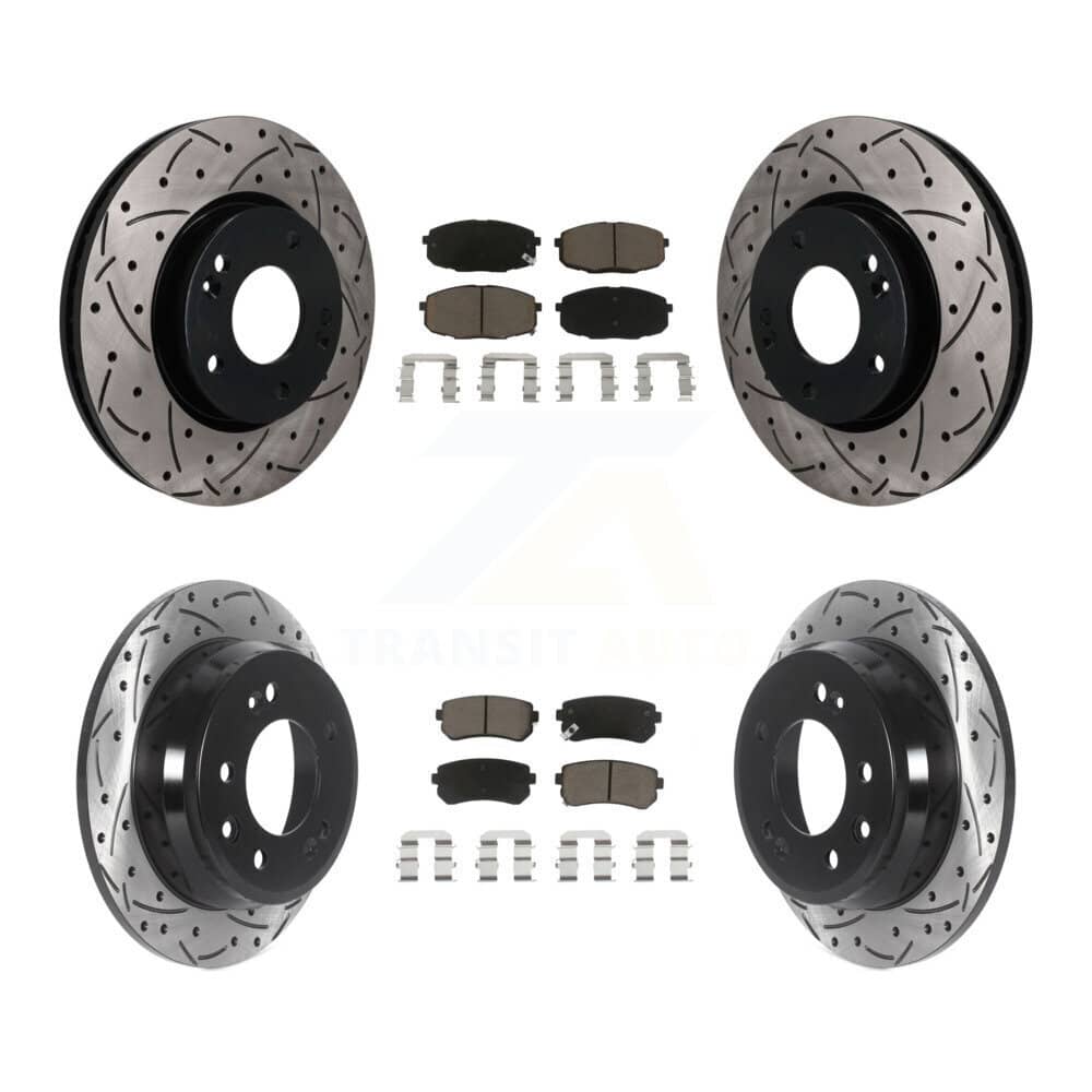 Transit Auto - KDC-101685 - Front and Rear Disc Brake Kits