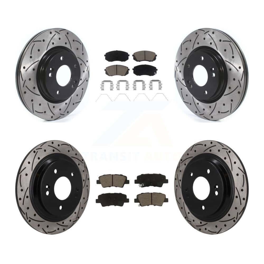 Transit Auto - KDC-101692 - Front and Rear Disc Brake Kits