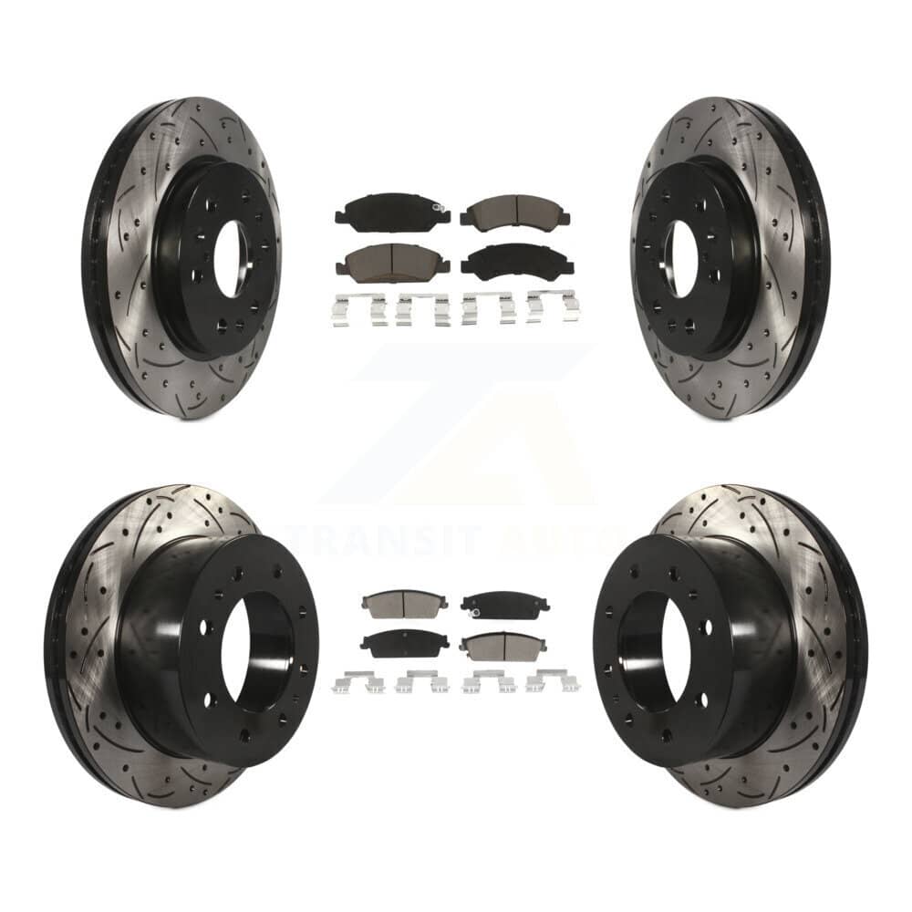 Transit Auto - KDC-101693 - Front and Rear Disc Brake Kits