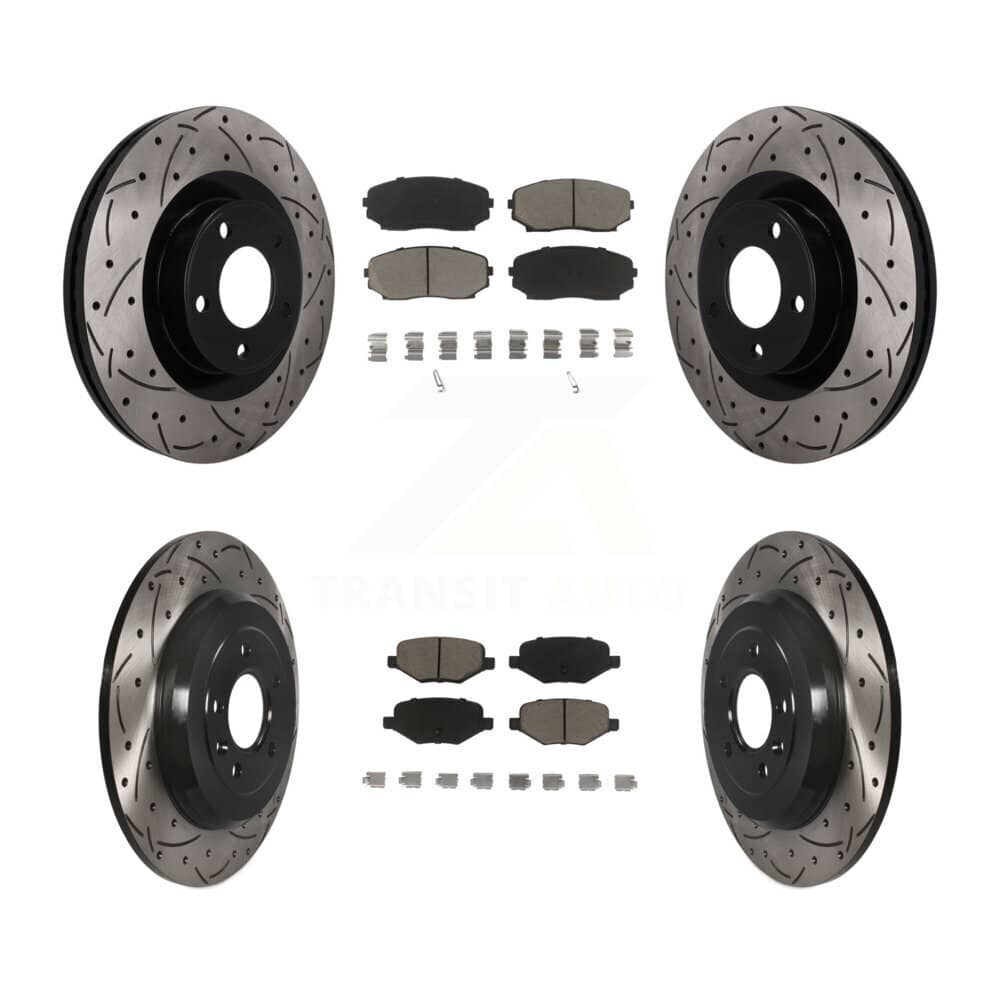 Transit Auto - KDC-101694 - Front and Rear Disc Brake Kits