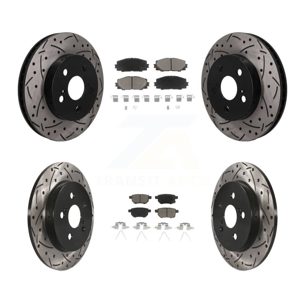 Transit Auto - KDC-101698 - Front and Rear Disc Brake Kits