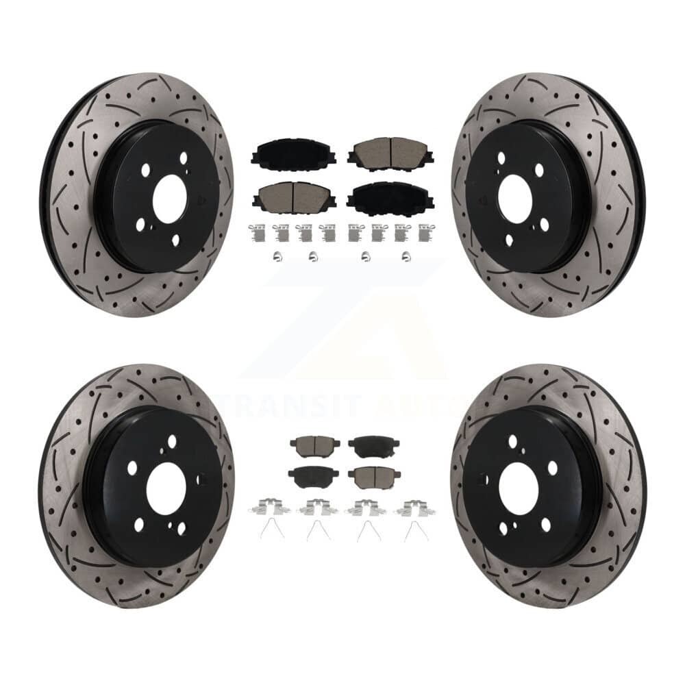 Transit Auto - KDC-101699 - Front and Rear Disc Brake Kits