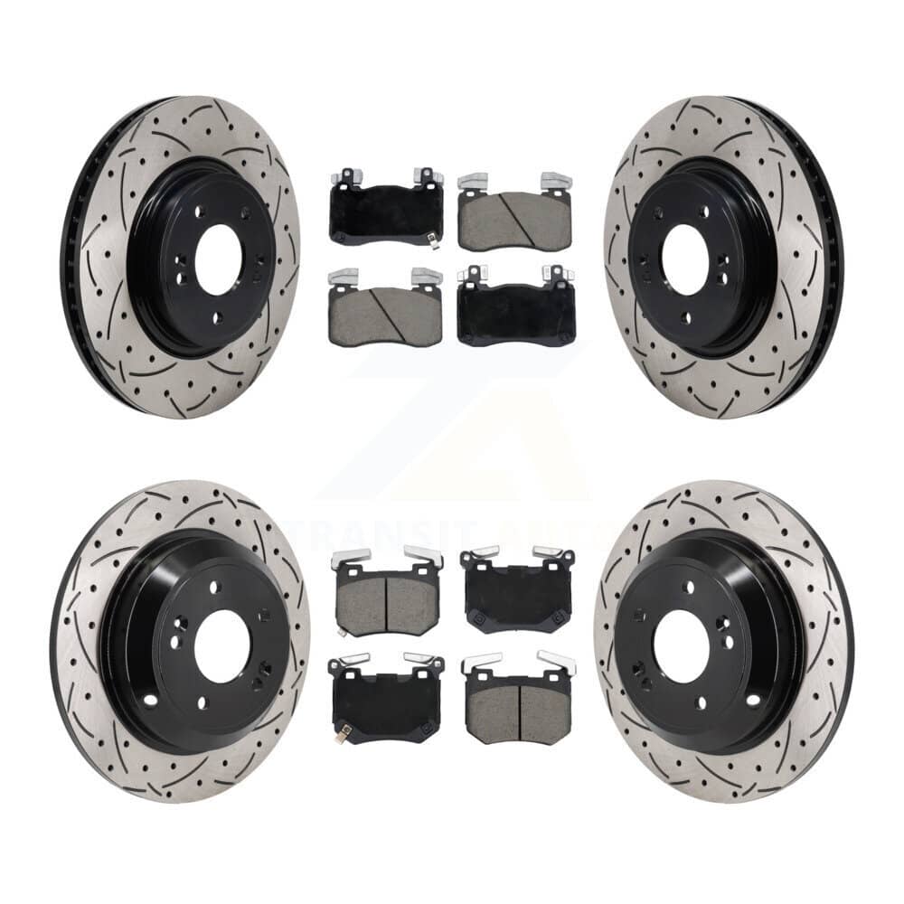 Transit Auto - KDC-101704 - Front and Rear Disc Brake Kits