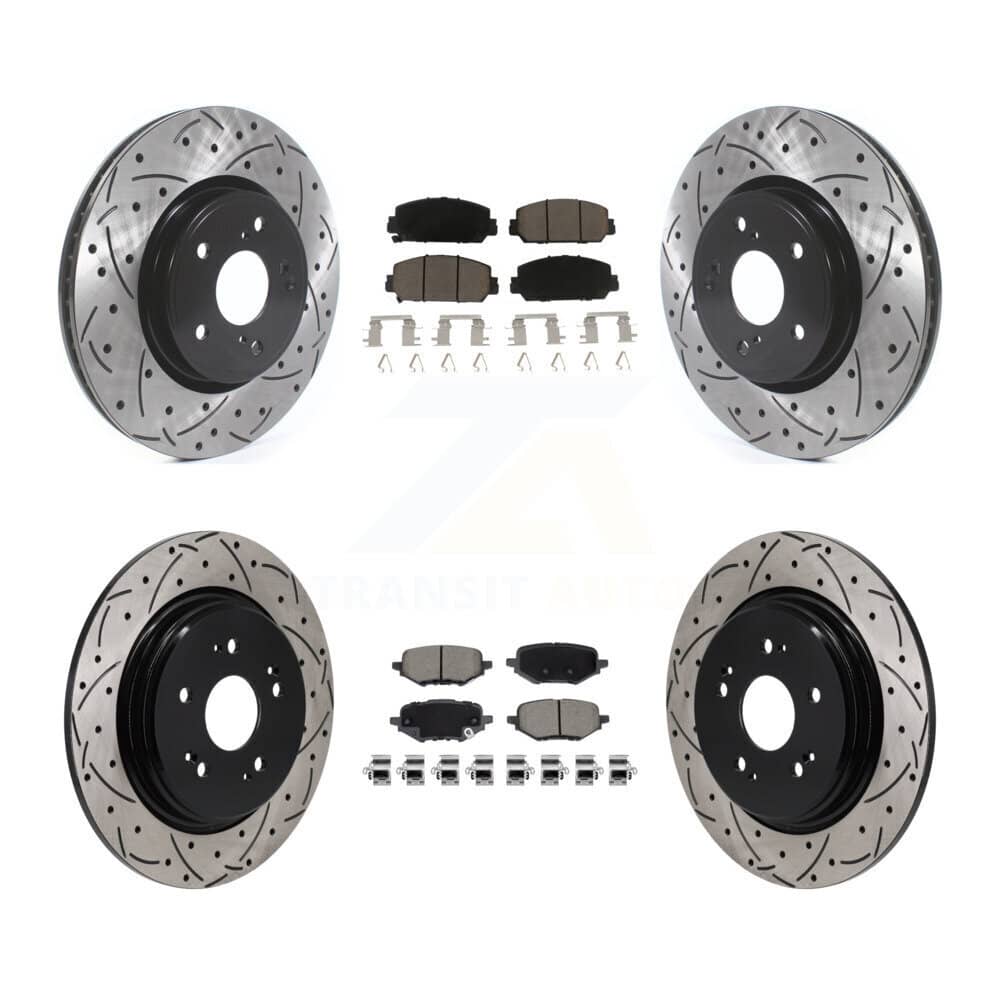 Transit Auto - KDC-101706 - Front and Rear Disc Brake Kits