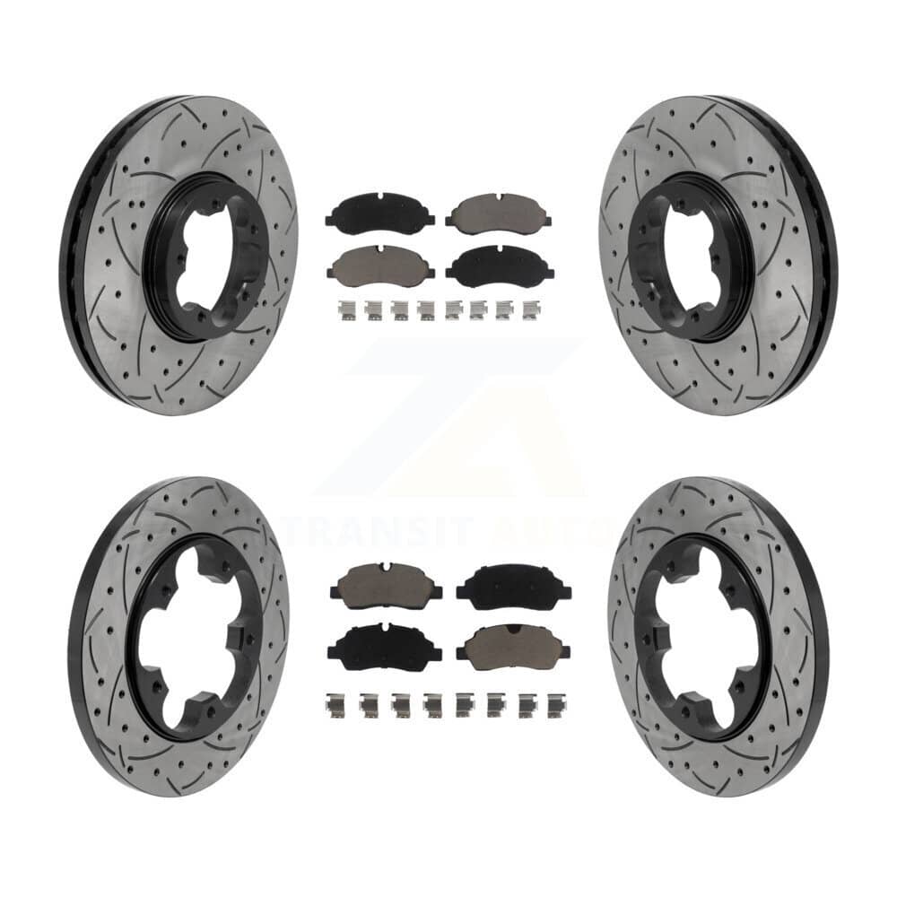 Transit Auto - KDC-101710 - Front and Rear Disc Brake Kits