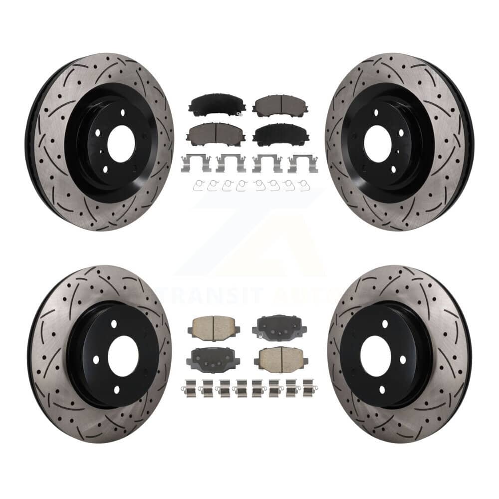 Transit Auto - KDC-101714 - Front and Rear Disc Brake Kits