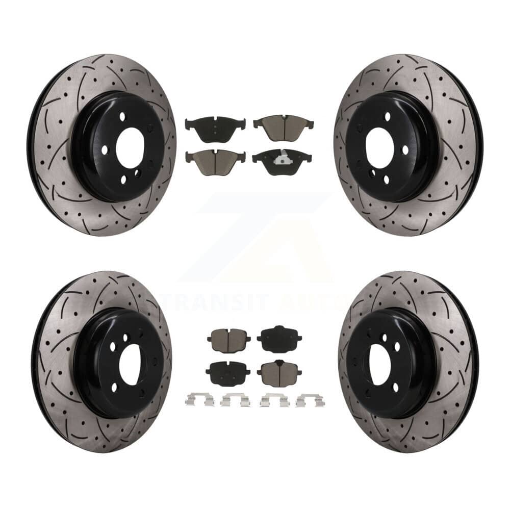 Transit Auto - KDC-101717 - Front and Rear Disc Brake Kits