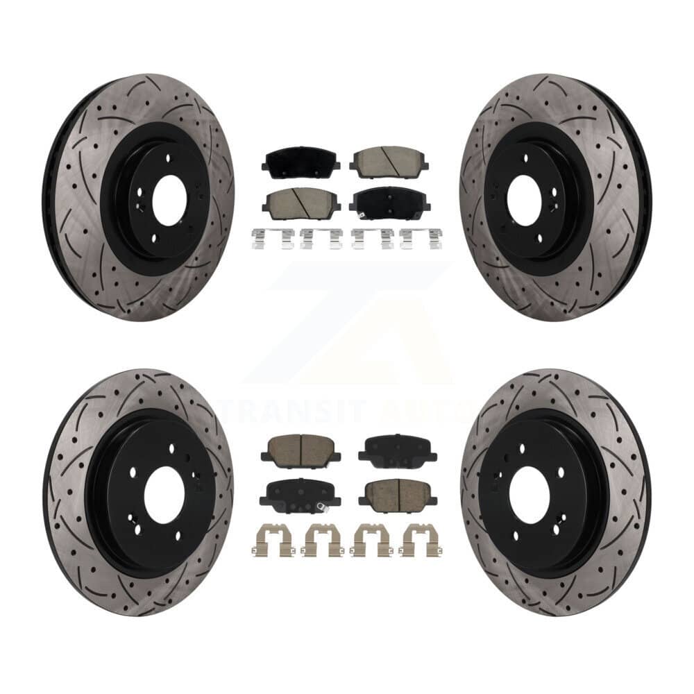 Transit Auto - KDC-101719 - Front and Rear Disc Brake Kits