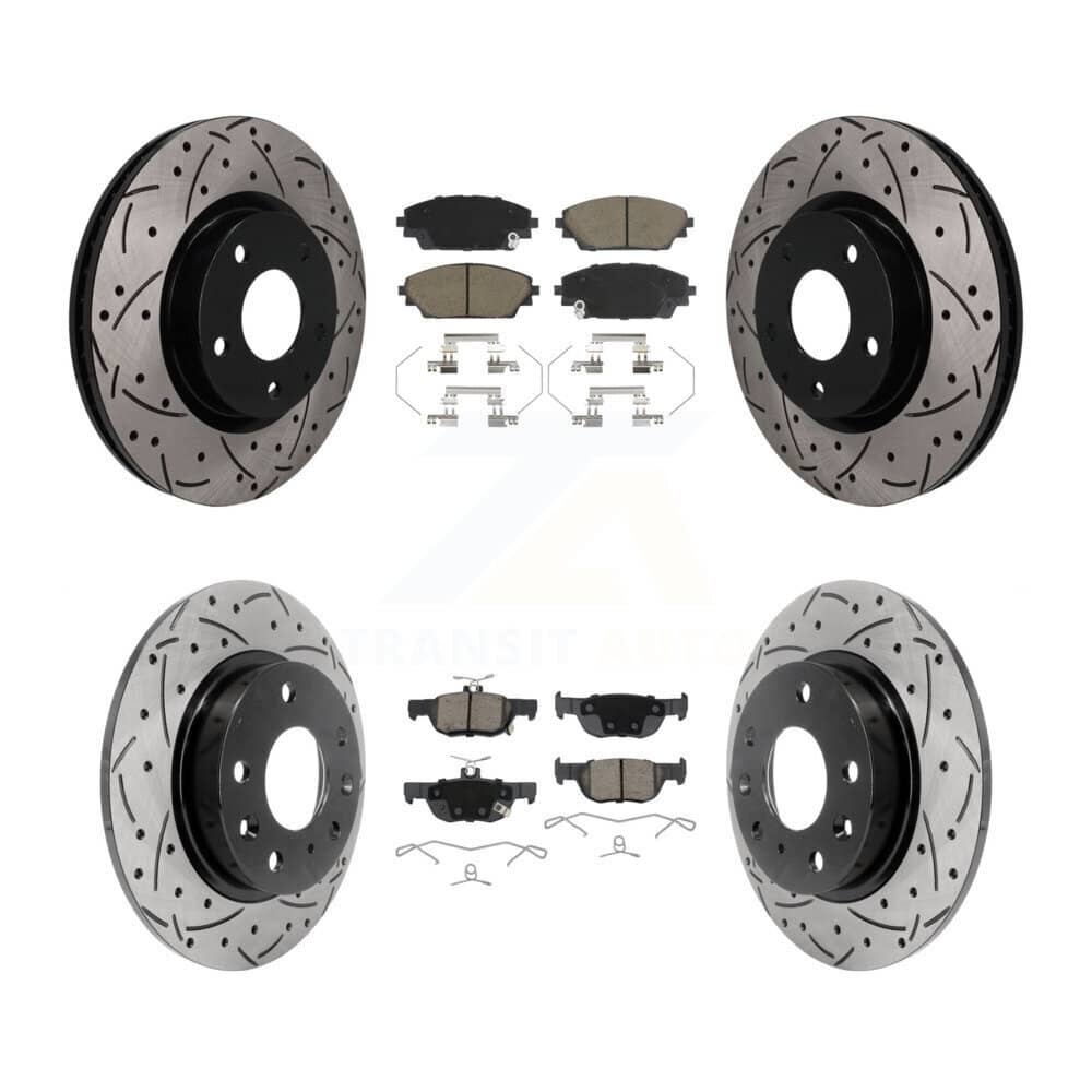 Transit Auto - KDC-101722 - Front and Rear Disc Brake Kits