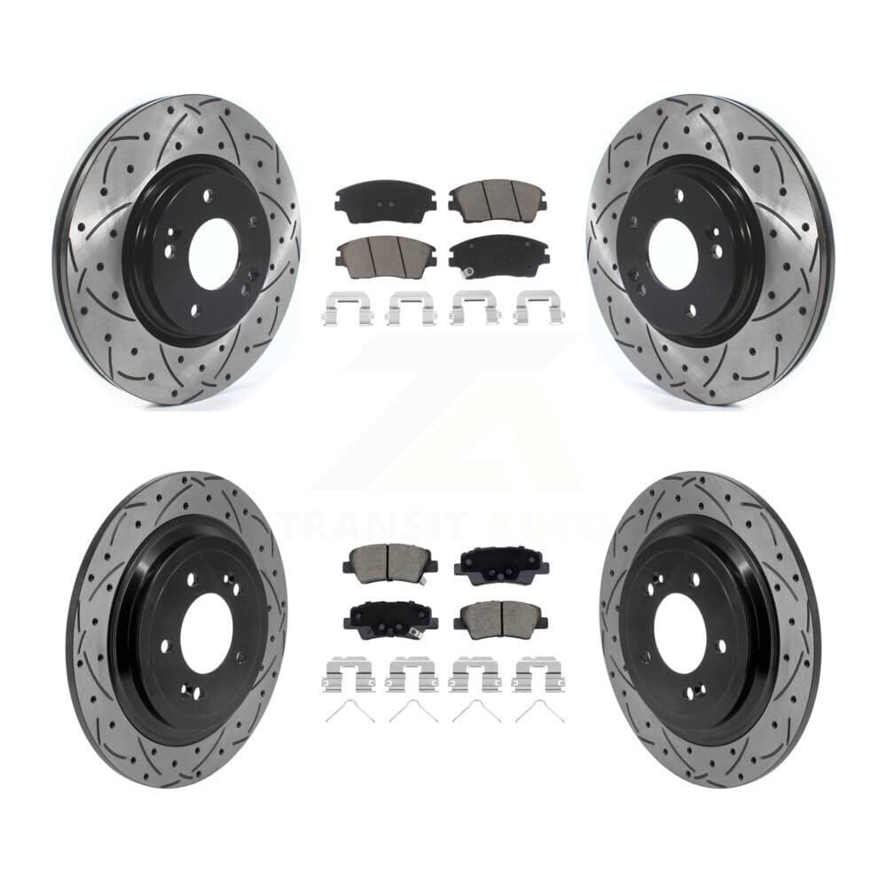 Transit Auto - KDC-101724 - Front and Rear Disc Brake Kits