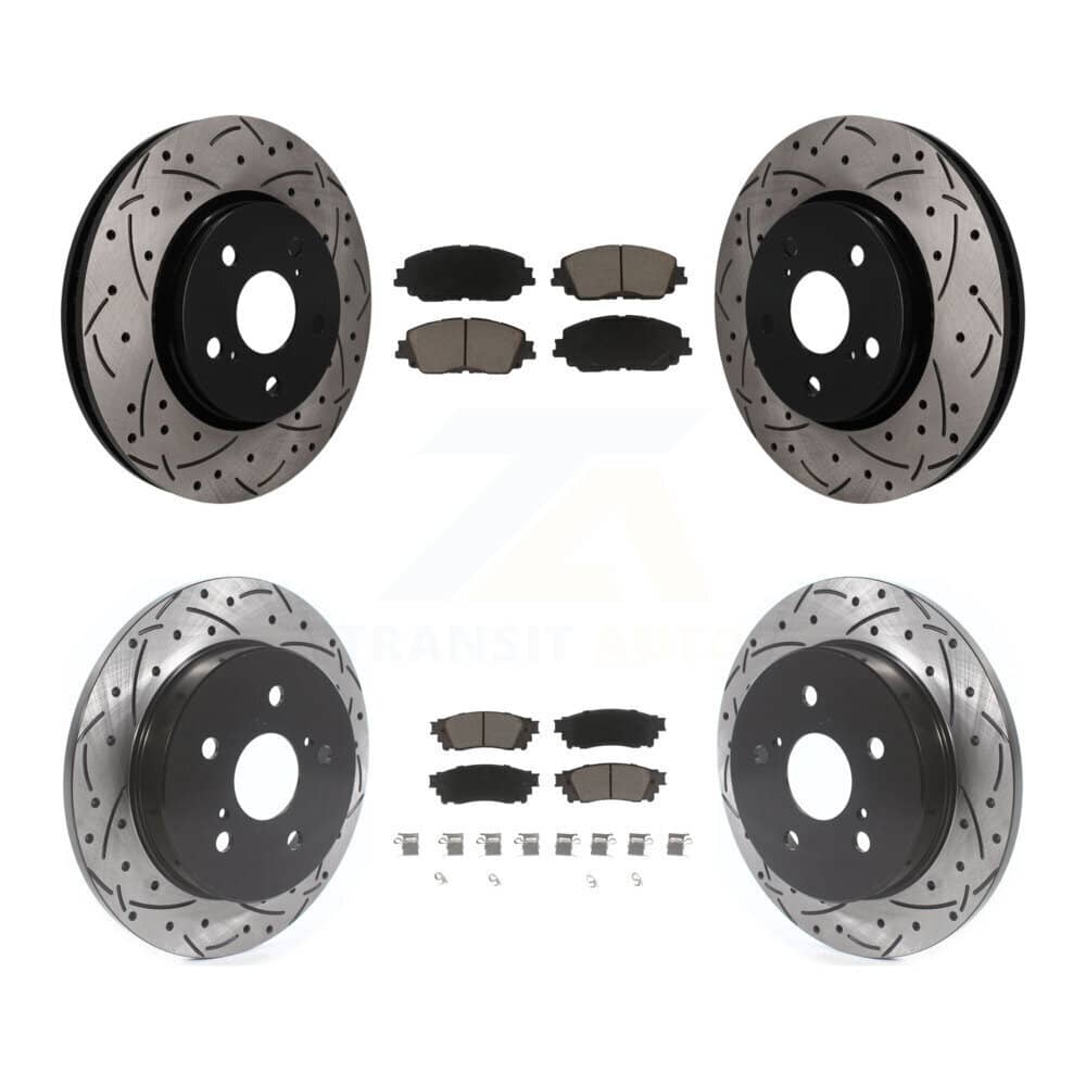 Transit Auto - KDC-101728 - Front and Rear Disc Brake Kits