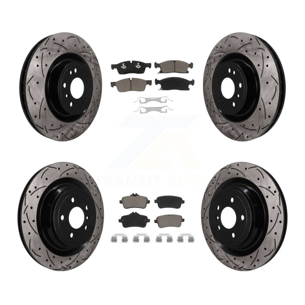 Transit Auto - KDC-101745 - Front and Rear Disc Brake Kits