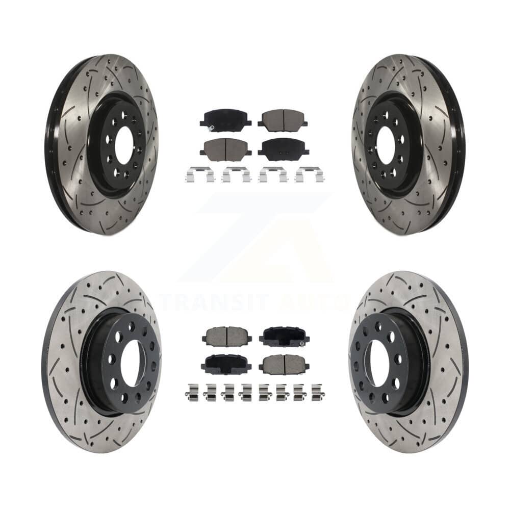 Transit Auto - KDC-101746 - Front and Rear Disc Brake Kits
