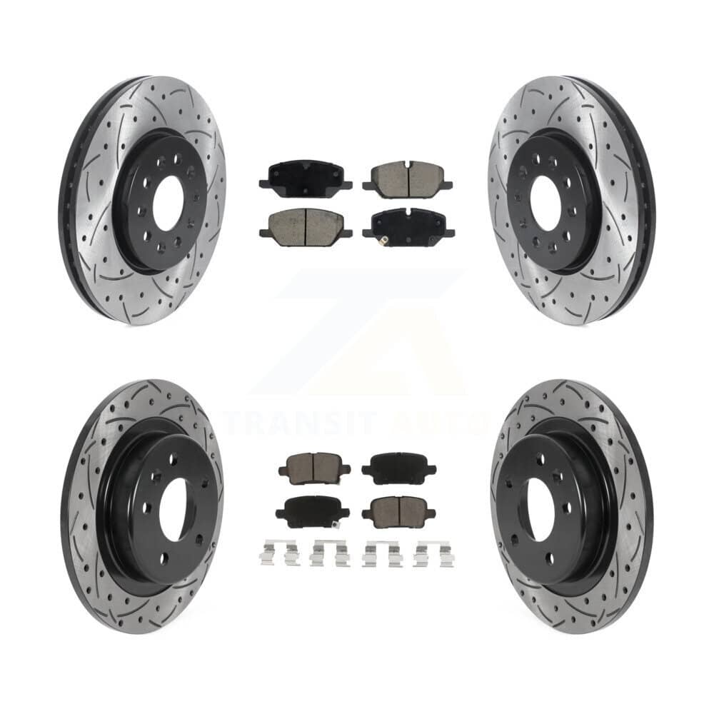 Transit Auto - KDC-101750 - Front and Rear Disc Brake Kits