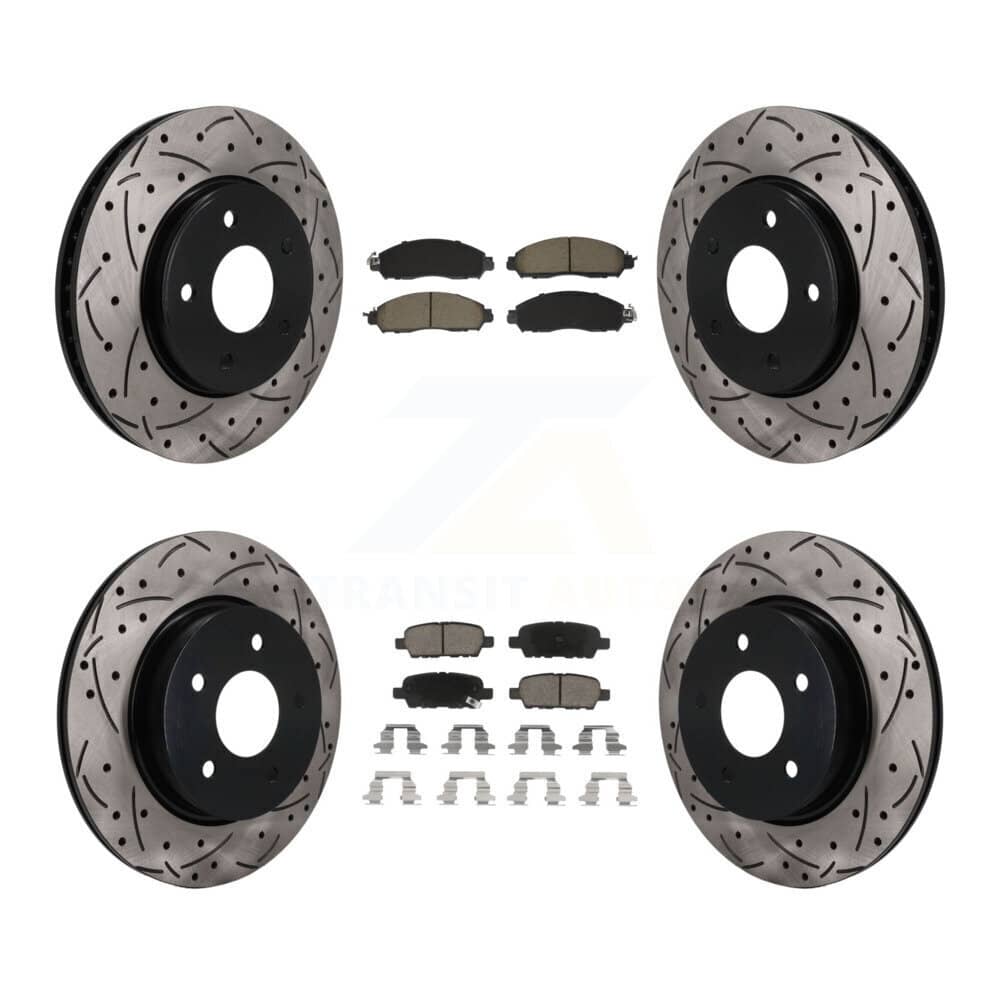 Transit Auto - KDC-101753 - Front and Rear Disc Brake Kits
