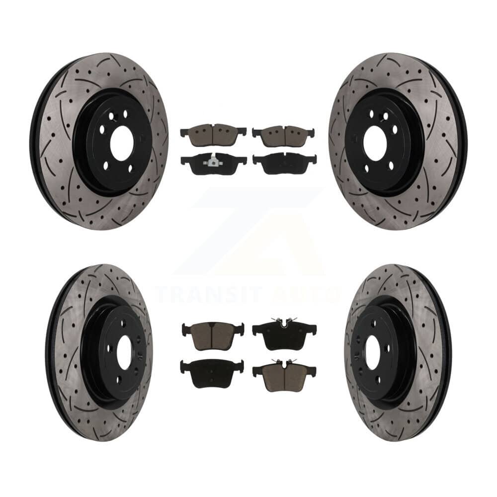 Transit Auto - KDC-101757 - Front and Rear Disc Brake Kits