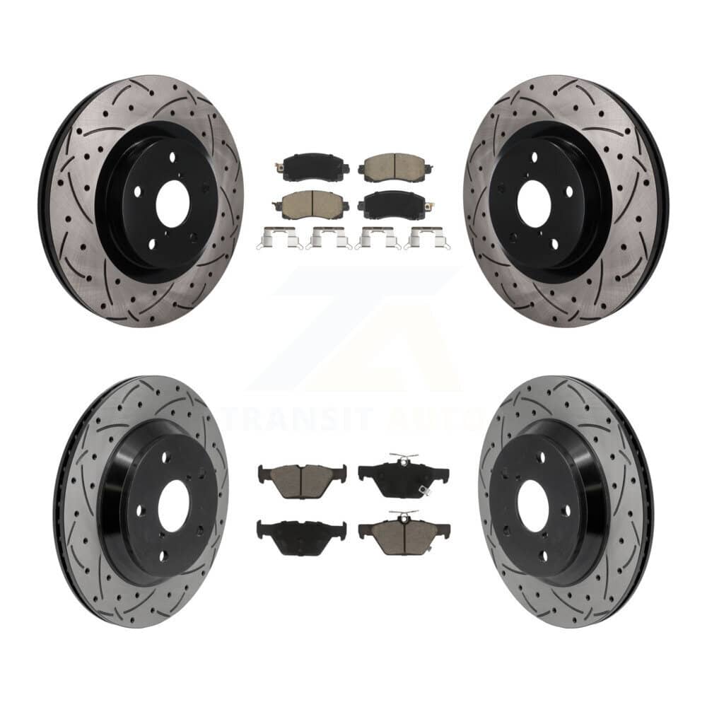 Transit Auto - KDC-101760 - Front and Rear Disc Brake Kits