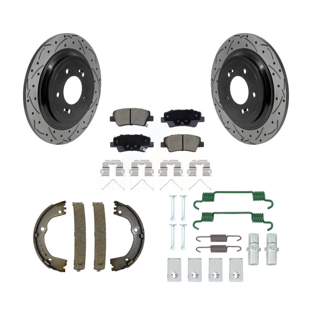 Transit Auto - KDC-101906 - Rear Disc Brake Kits