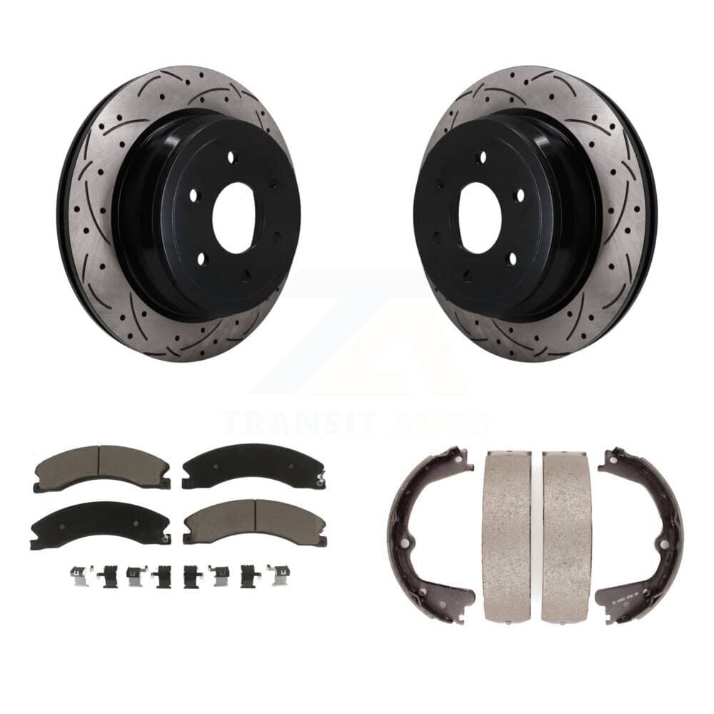 Transit Auto - KDC-101932 - Rear Disc Brake Kits
