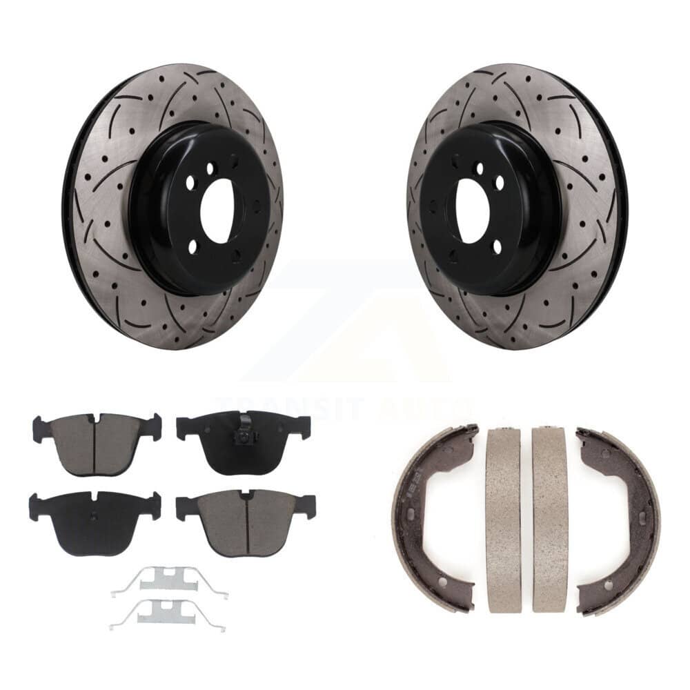 Transit Auto - KDC-101933 - Rear Disc Brake Kits