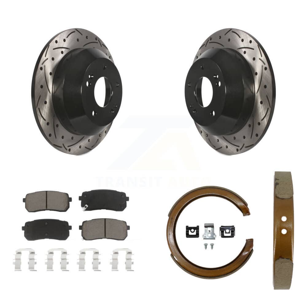 Transit Auto - KDC-101936 - Rear Disc Brake Kits