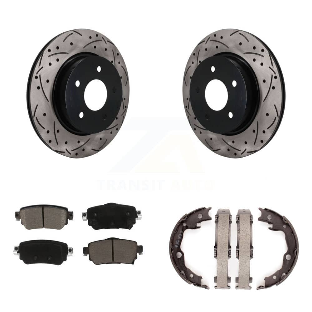 Transit Auto - KDC-101941 - Rear Disc Brake Kits