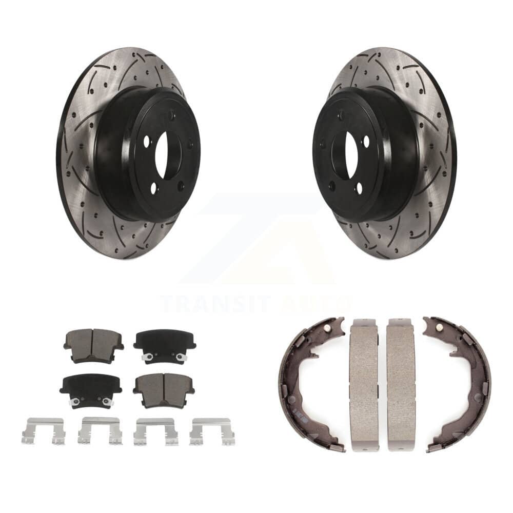 Transit Auto - KDC-101944 - Rear Disc Brake Kits