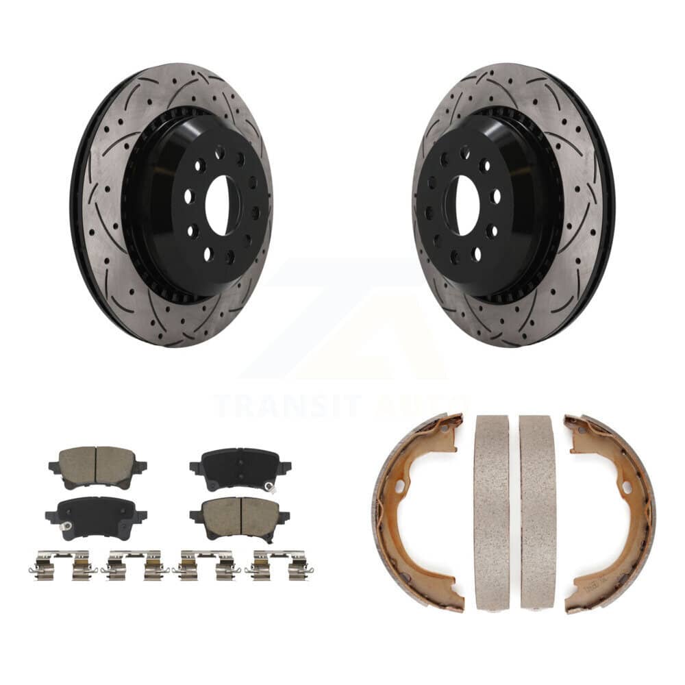 Transit Auto - KDC-101945 - Rear Disc Brake Kits