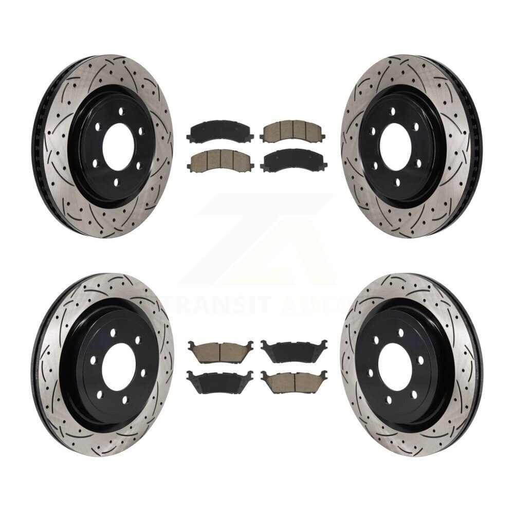 Transit Auto - KDC-101951 - Front and Rear Disc Brake Kits