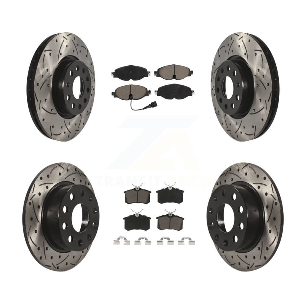 Transit Auto - KDC-101952 - Front and Rear Disc Brake Kits