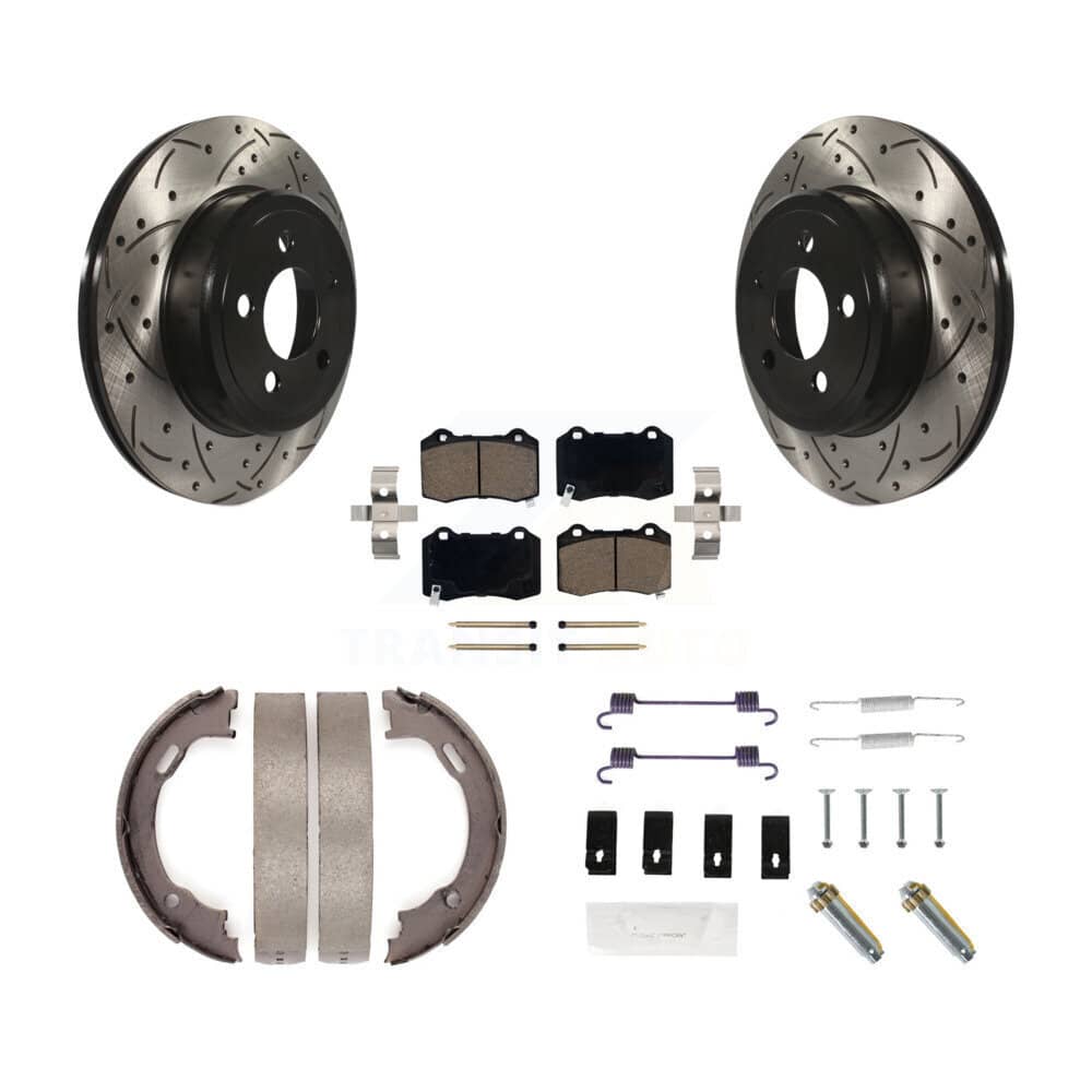 Transit Auto - KDC-101965 - Rear Disc Brake Kits
