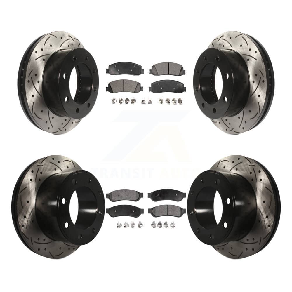 Transit Auto - KDF-100208 - Front and Rear Disc Brake Kits