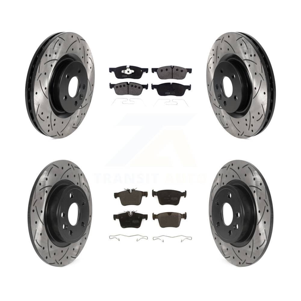 Transit Auto - KDF-100963 - Front and Rear Disc Brake Kits