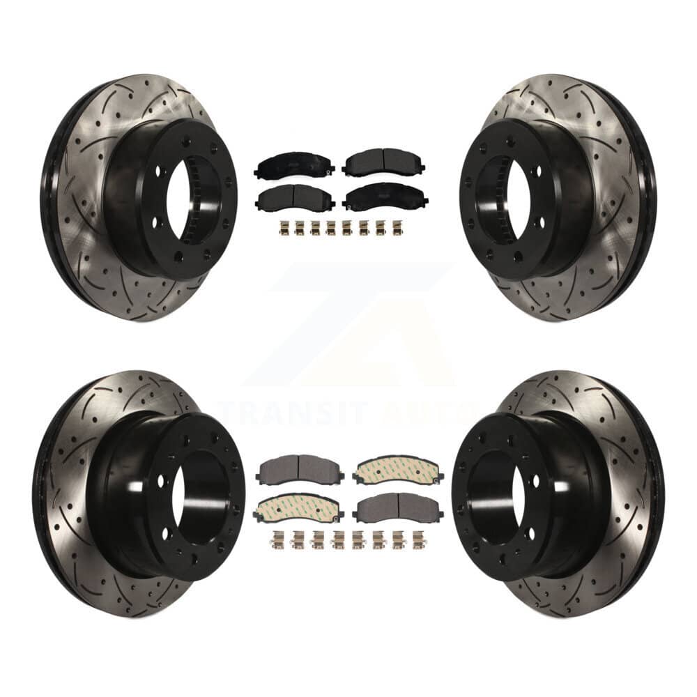 Transit Auto - KDF-101114 - Front and Rear Disc Brake Kits
