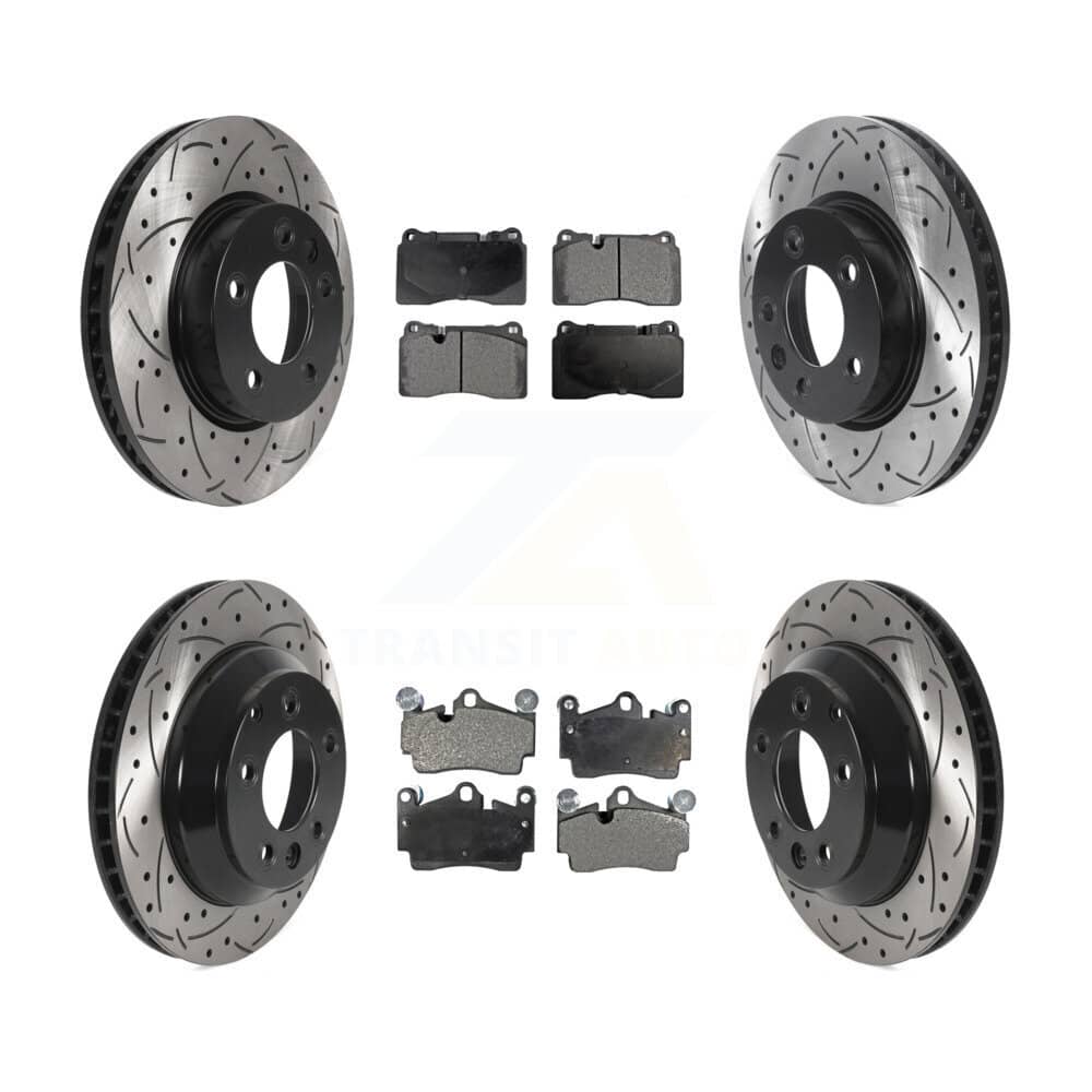 Transit Auto - KDF-101156 - Front and Rear Disc Brake Kits
