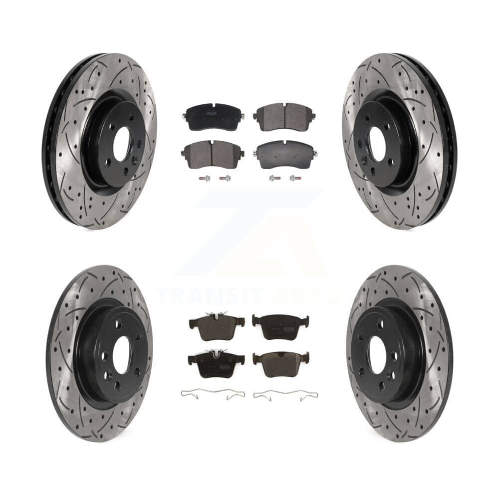 Transit Auto - KDF-101185 - Front and Rear Disc Brake Kits