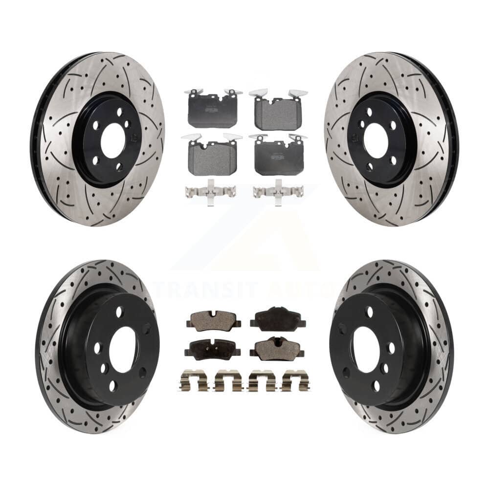 Transit Auto - KDF-101309 - Front and Rear Disc Brake Kits