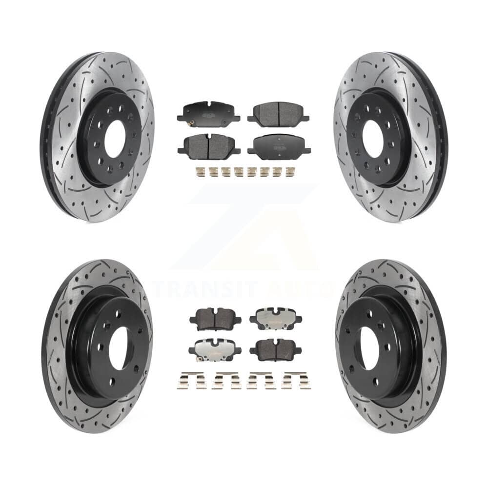 Transit Auto - KDF-101320 - Front and Rear Disc Brake Kits
