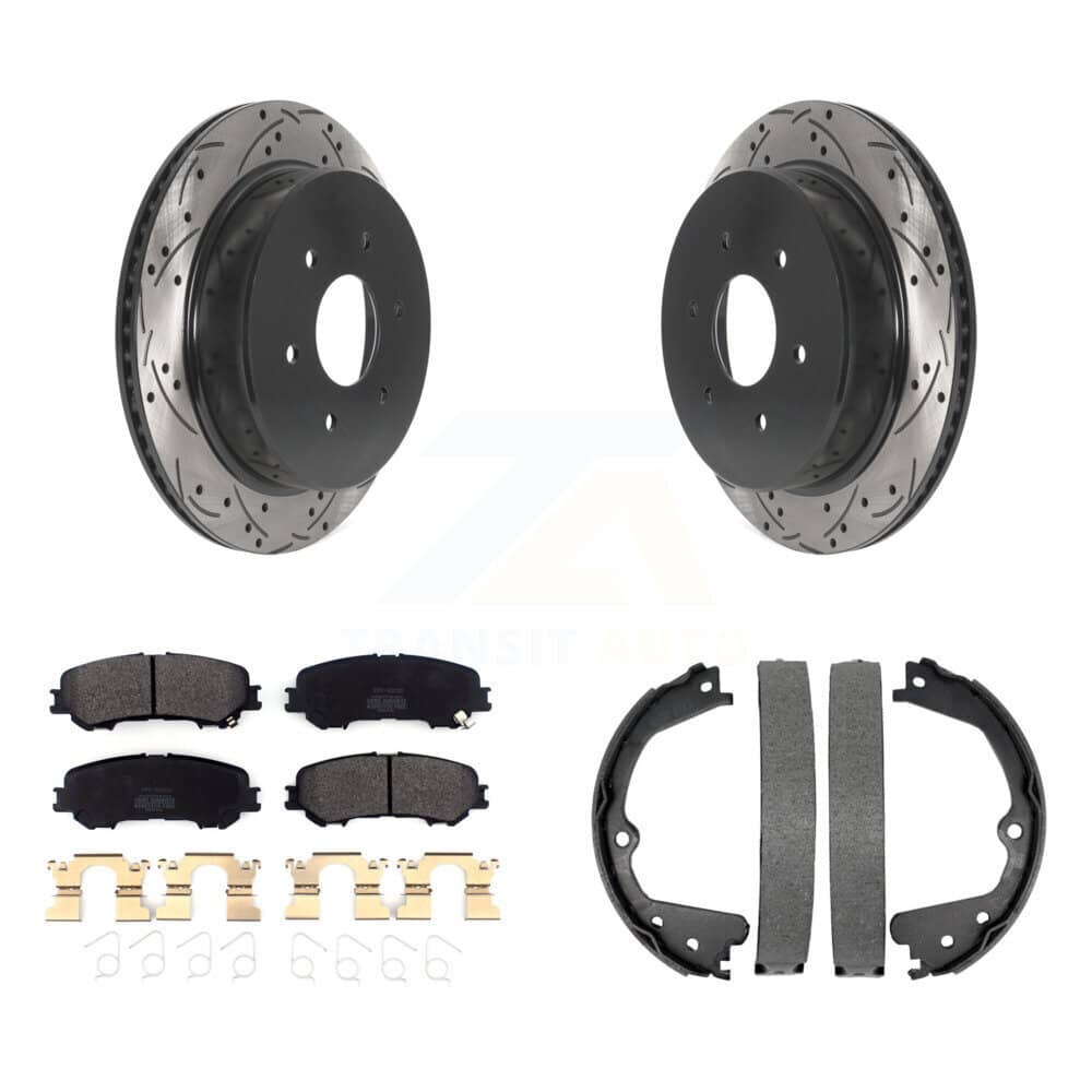Transit Auto - KDF-101409 - Rear Disc Brake Kits