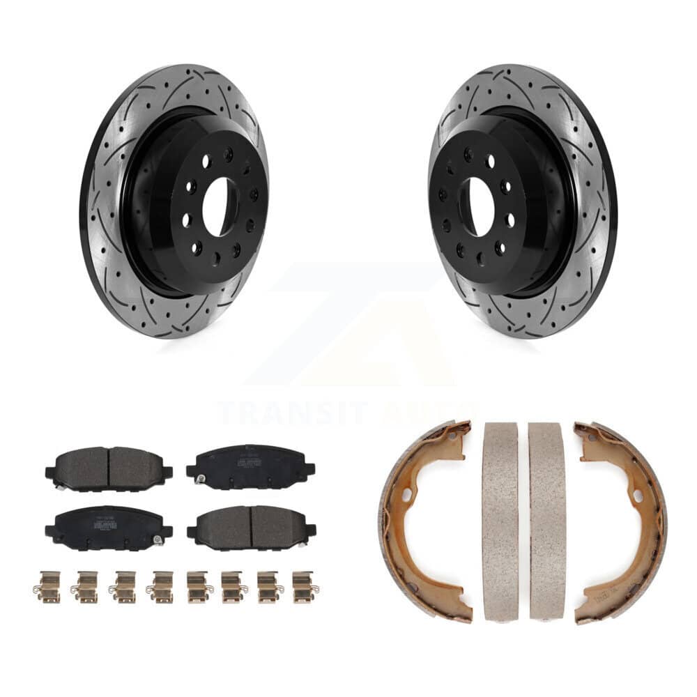 Transit Auto - KDF-101415 - Rear Disc Brake Kits