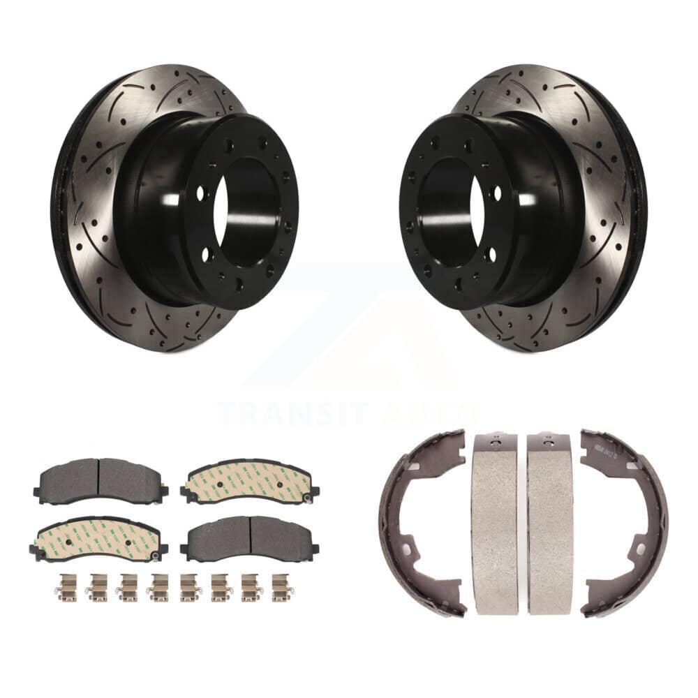 Transit Auto - KDF-101432 - Rear Disc Brake Kits